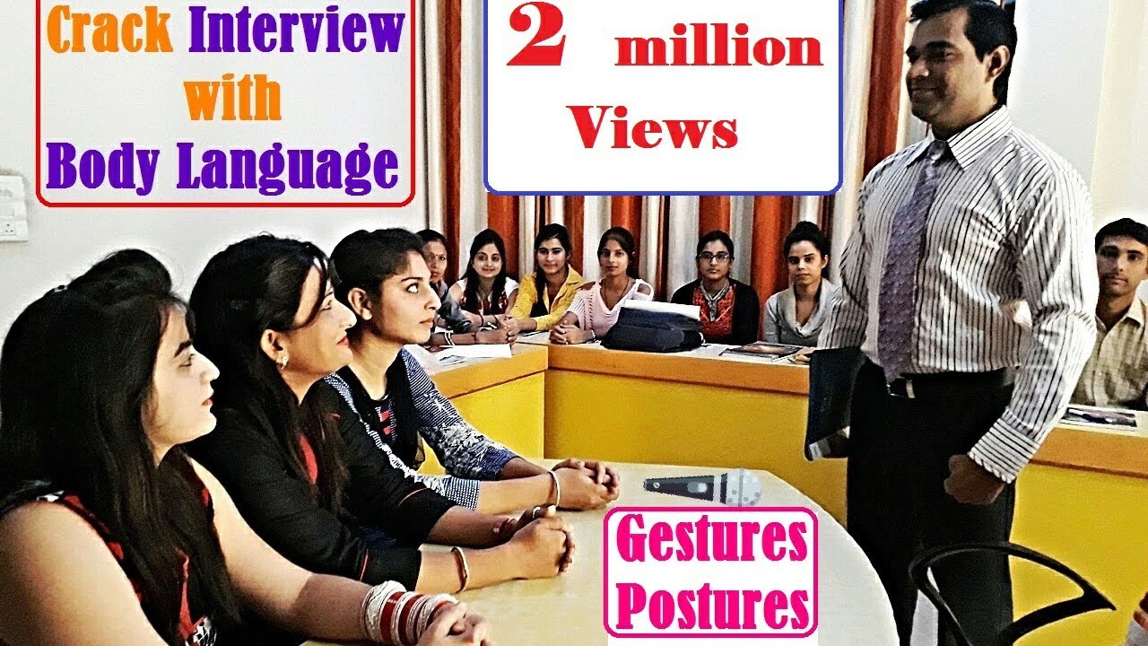 How to Crack Interview with Body Language | #Gestures & #Postures | PD Classes