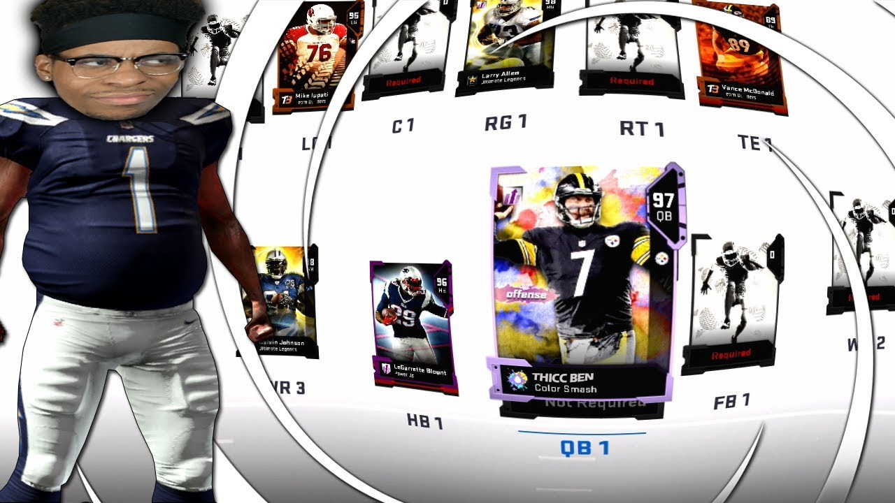 THE EXTRA T H I C C Squad Team Builder ! Madden 19 Ultimate Team