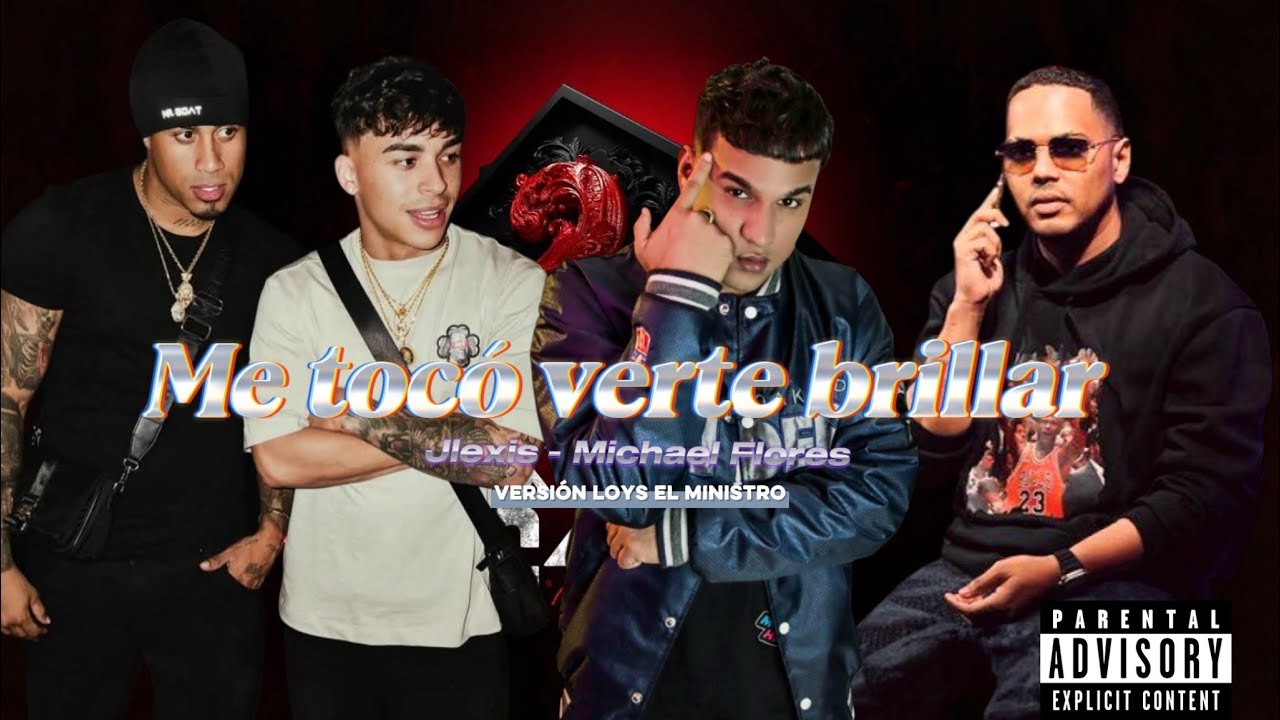 Me toco verte brillar - @Jlexis  @michaelflorees @lacasadealofoke3 Version Loys el Ministro.