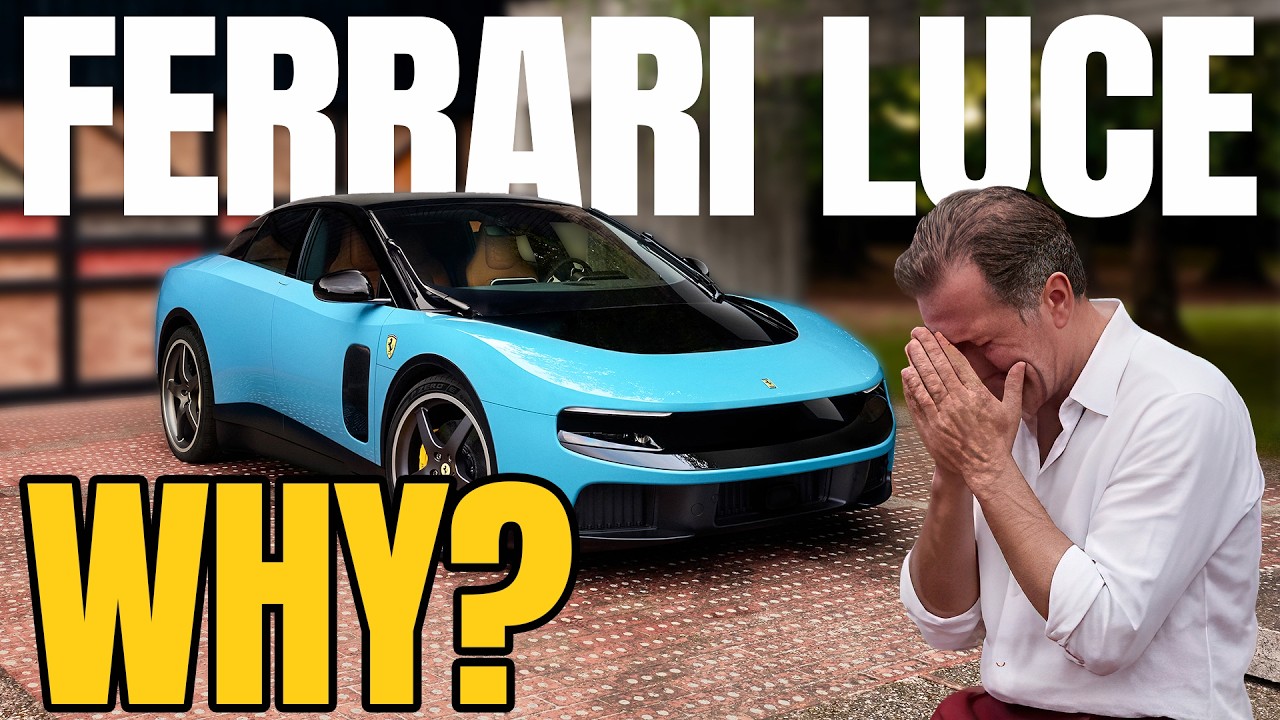 Ferrari Luce - Is This a Bad Joke?