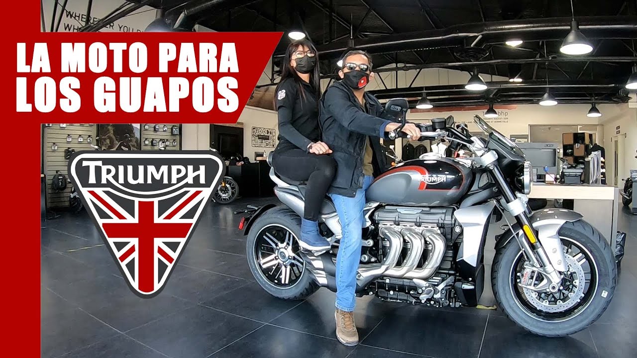 Мотоцикл объёмом 2500 куб. см? TRIUMPH ROCKET 3GT