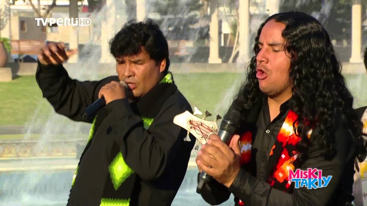 Los Ganaderos Hermanos Ayvar en Miski TakiyHD