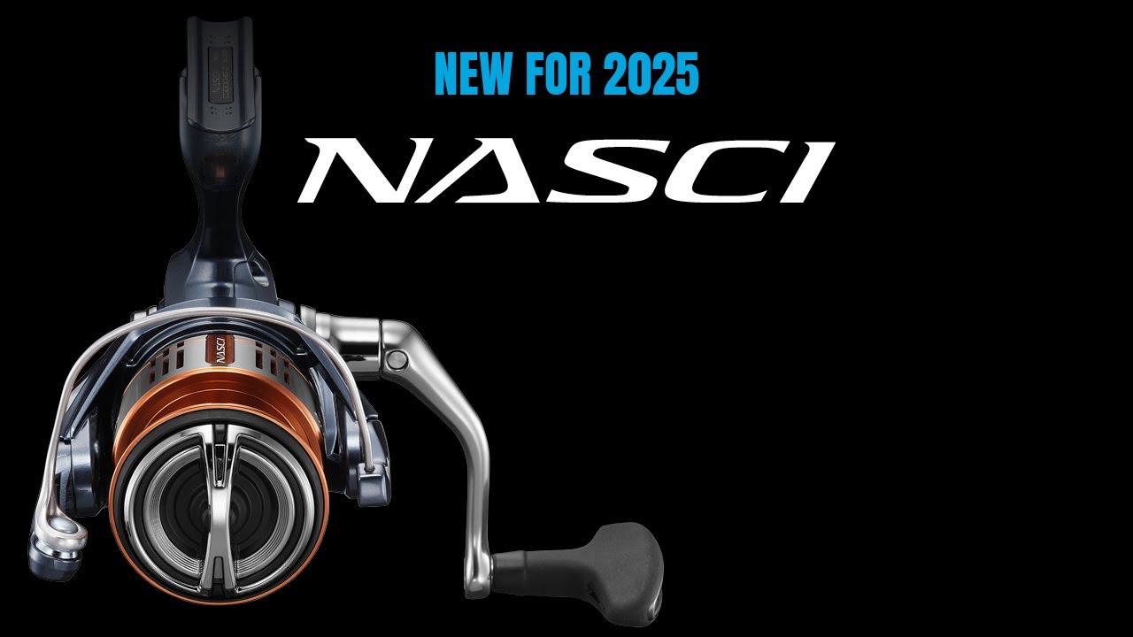 New for 2025: Shimano Nasci FD Spinning Reels