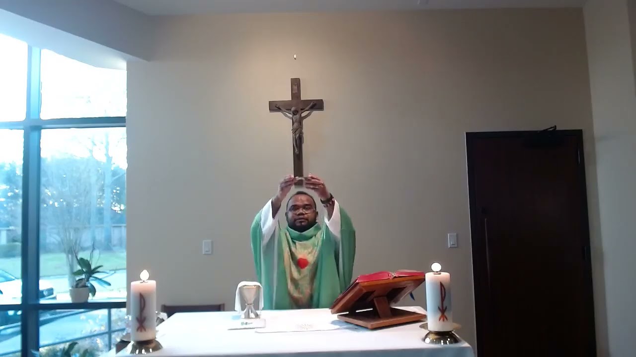 Holy Mass Monday January 19 2026