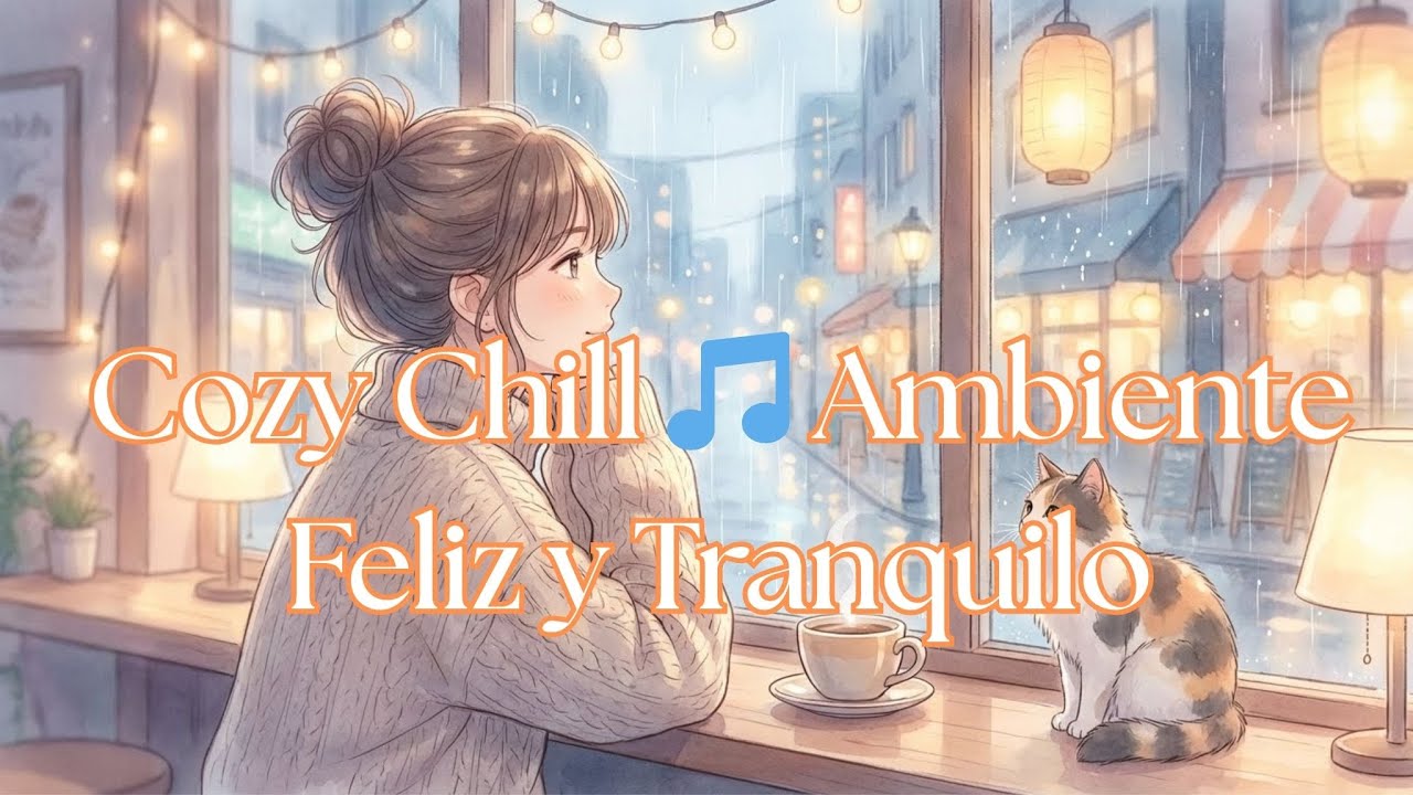 Escuchar Cozy Chill Music: Ambiente Feliz y Tranquilo