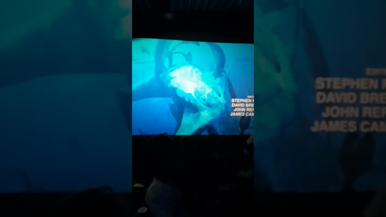 Avatar 2 on the Cineplex screen 3D