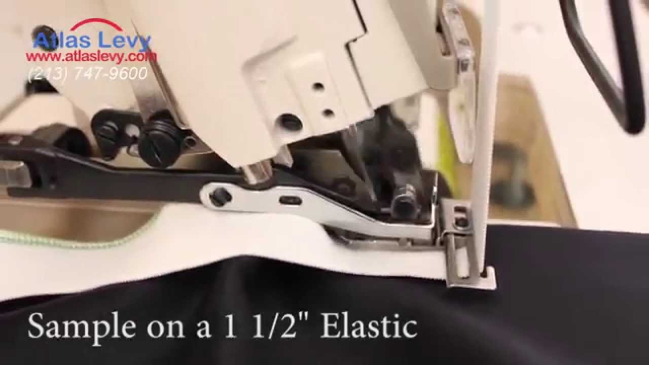 Overlock Sewing Machine for Elastic 4 and 3  thread overlock AT700/4/55A  with Metering Device