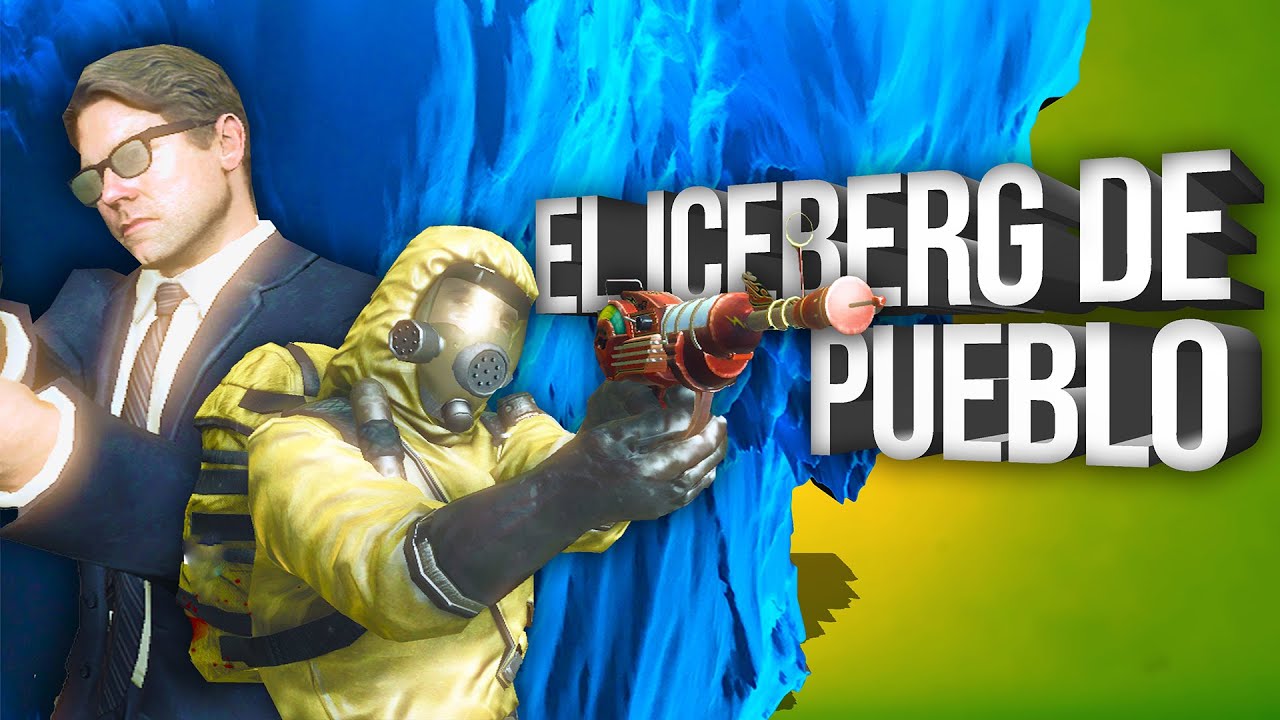 EL ICEBERG DE PUEBLO / TOWN | COD ZOMBIES