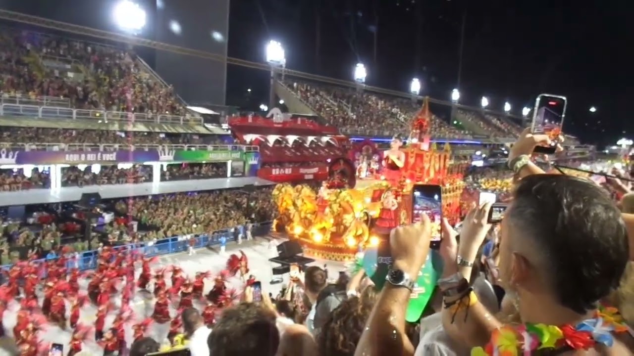 Carnaval na Marques de Sapucaí 2026