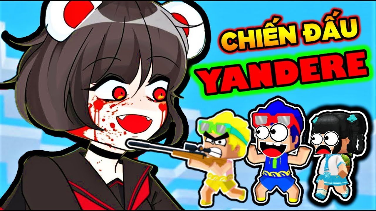 PHONG CẬN VÀ BỘ 3 BÁ ĐẠO 😍 CÙNG MÈO SIMMY CHIẾN ĐẤU SÚNG CỰC KHÓ TRÊN ĐẦU SIMMY YANDERE 😱😈