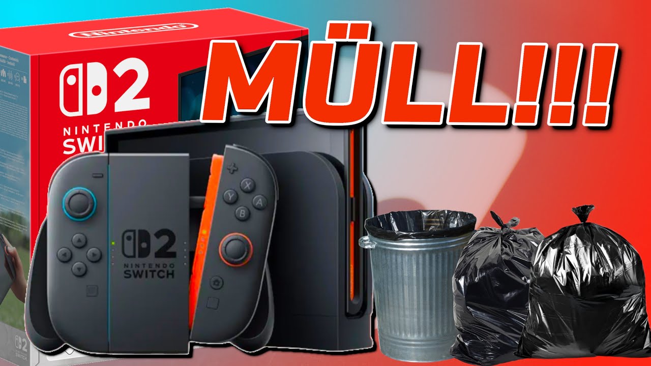 Du bist DUMM, wenn du die Switch 2 kaufst!!!