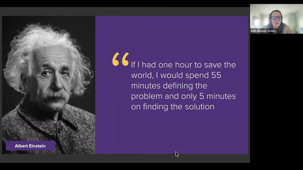 Workshop | Problem Definition 2-3 pm ET