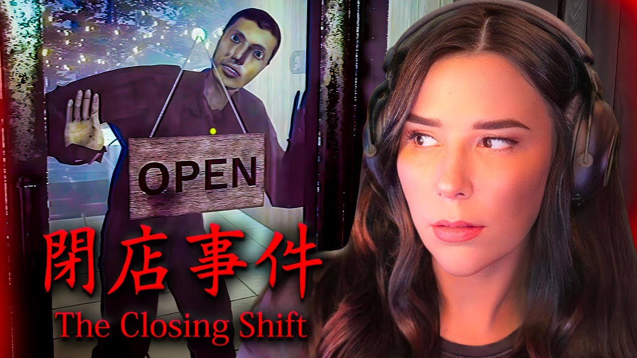 JE TRAVAILLE DANS UN CAFÉ DE NUIT (Chilla's Art: The Closing Shift | 閉店事件)
