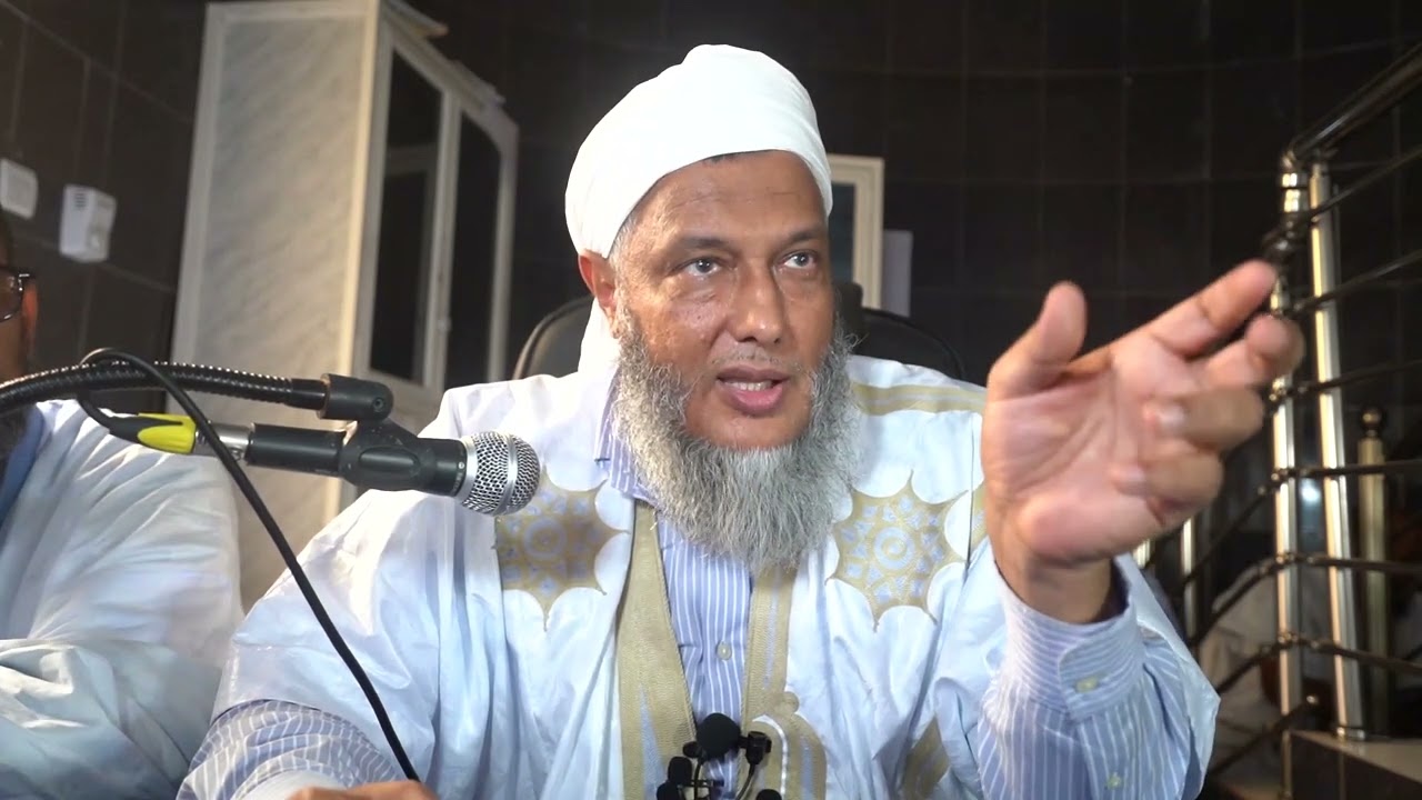 خمس عبادات تشرع للمعتكف | فضيلة الشيخ محمد الحسن الددو