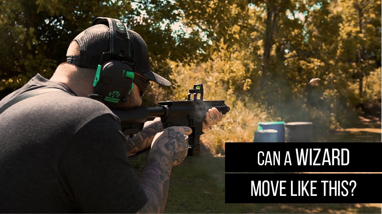 Angstadt Arms - 2 Minute Tactical Tuesday: MODIFIED WIZARD DRILL