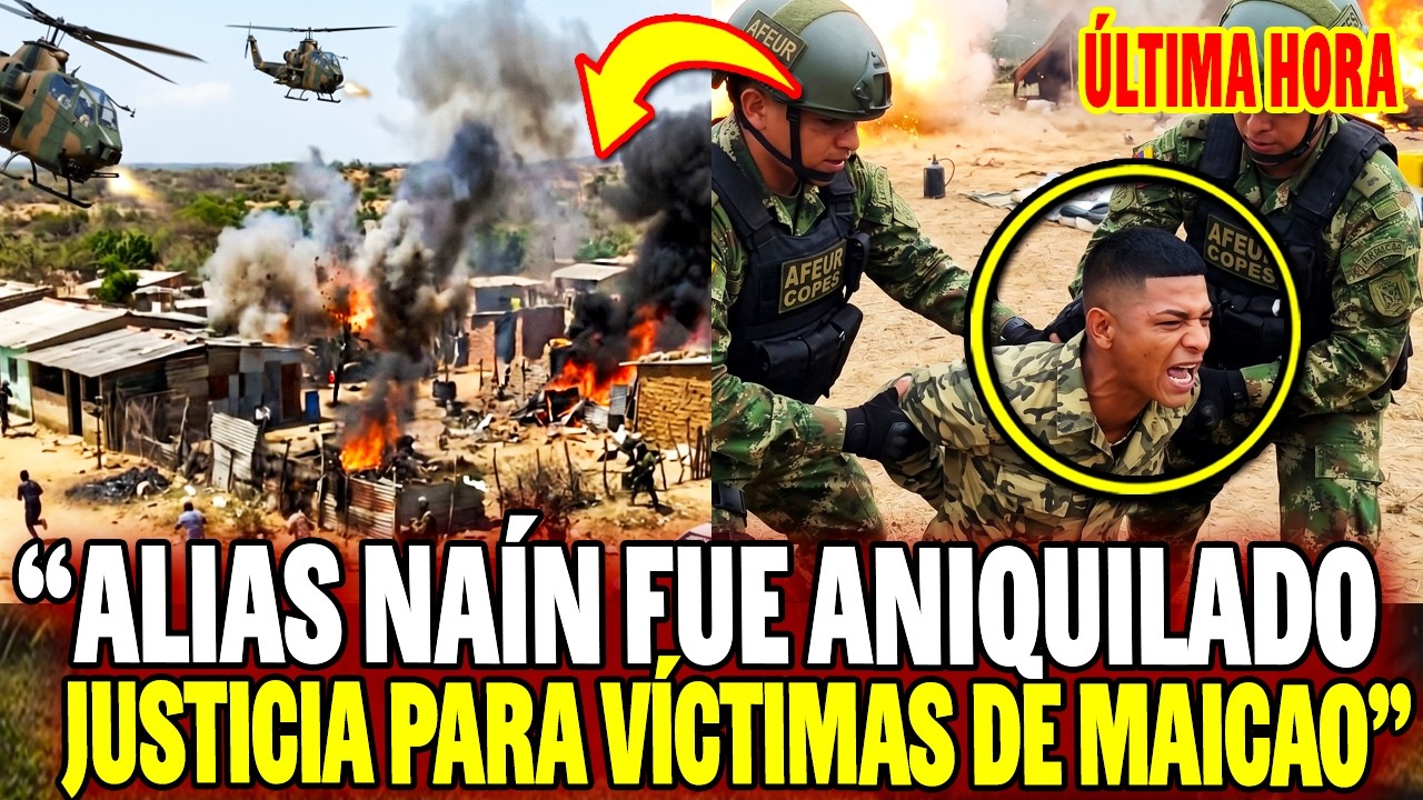 🚨EJ&Eacute;RCITO ANIQUILA REFUGIO de ALIAS NA&Iacute;N en LA GUAJIRA tras MAS4CR&euro; en MAICAO: CATEAN ARM4S y DR0G4S