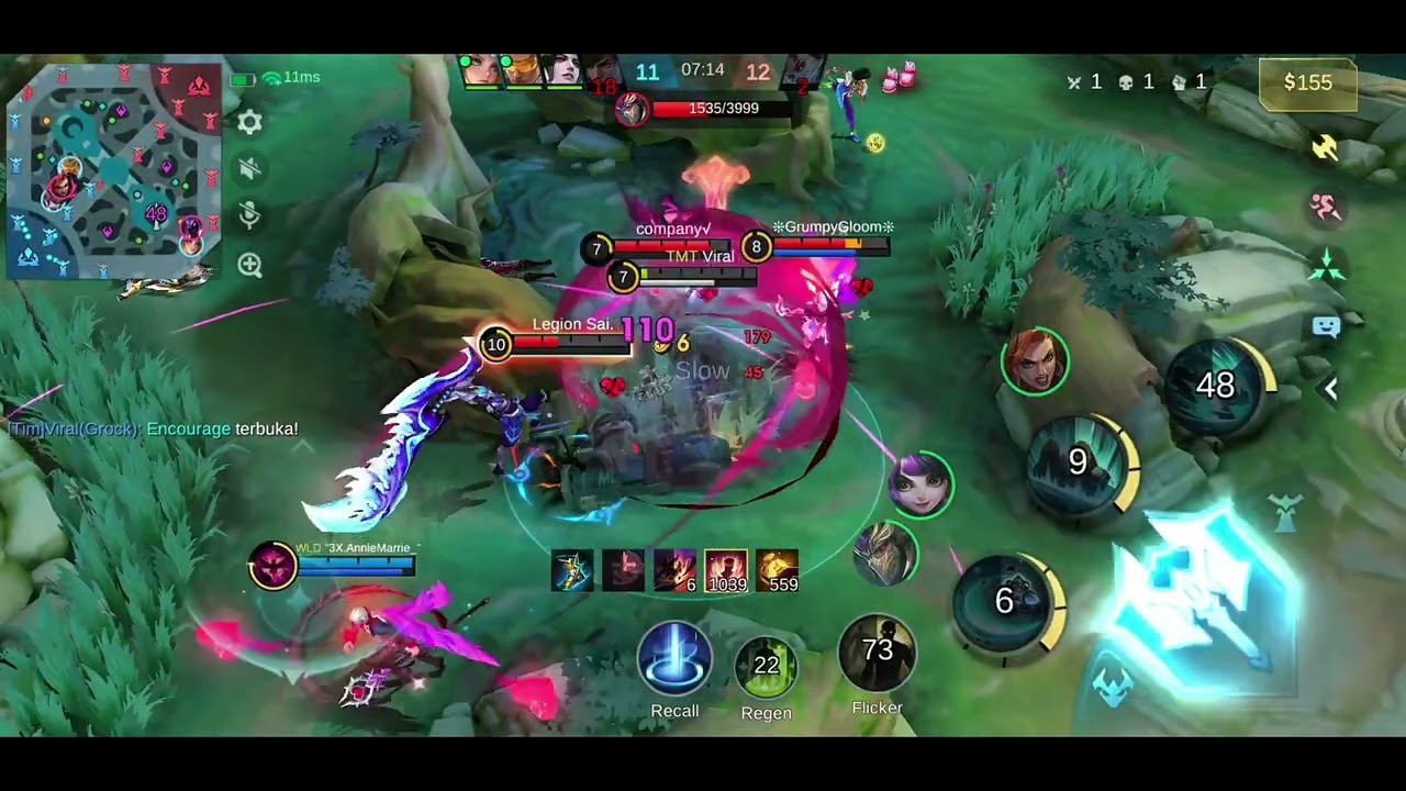 Full Gameplay Grock | Tembok Nentuin War!