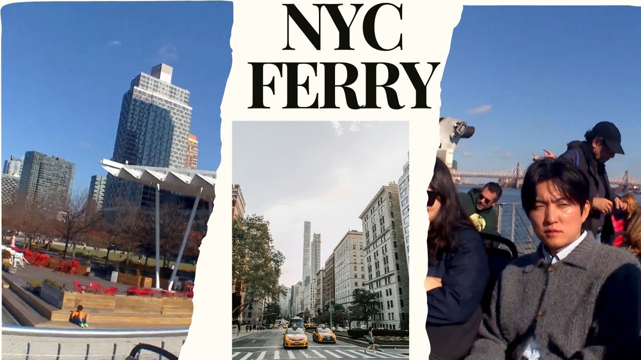 The Most Scenic Way to See NYC (And It’s Cheaper Than a Tour!)