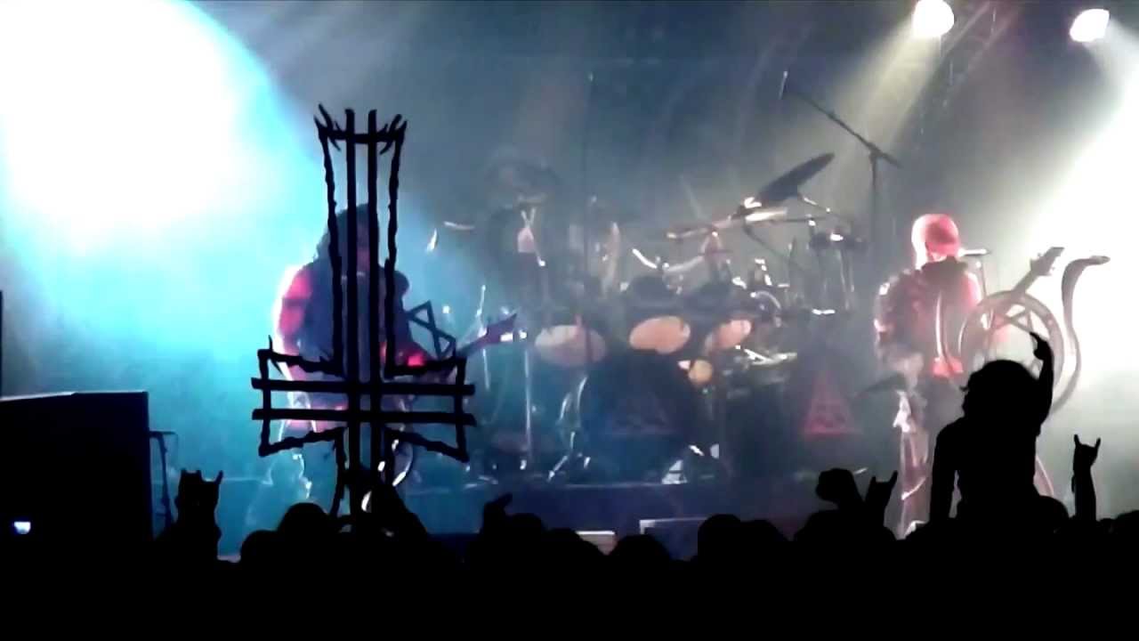 Behemoth - Chant For Ezkaton 2000 @ Hellfest 2012 [HD]