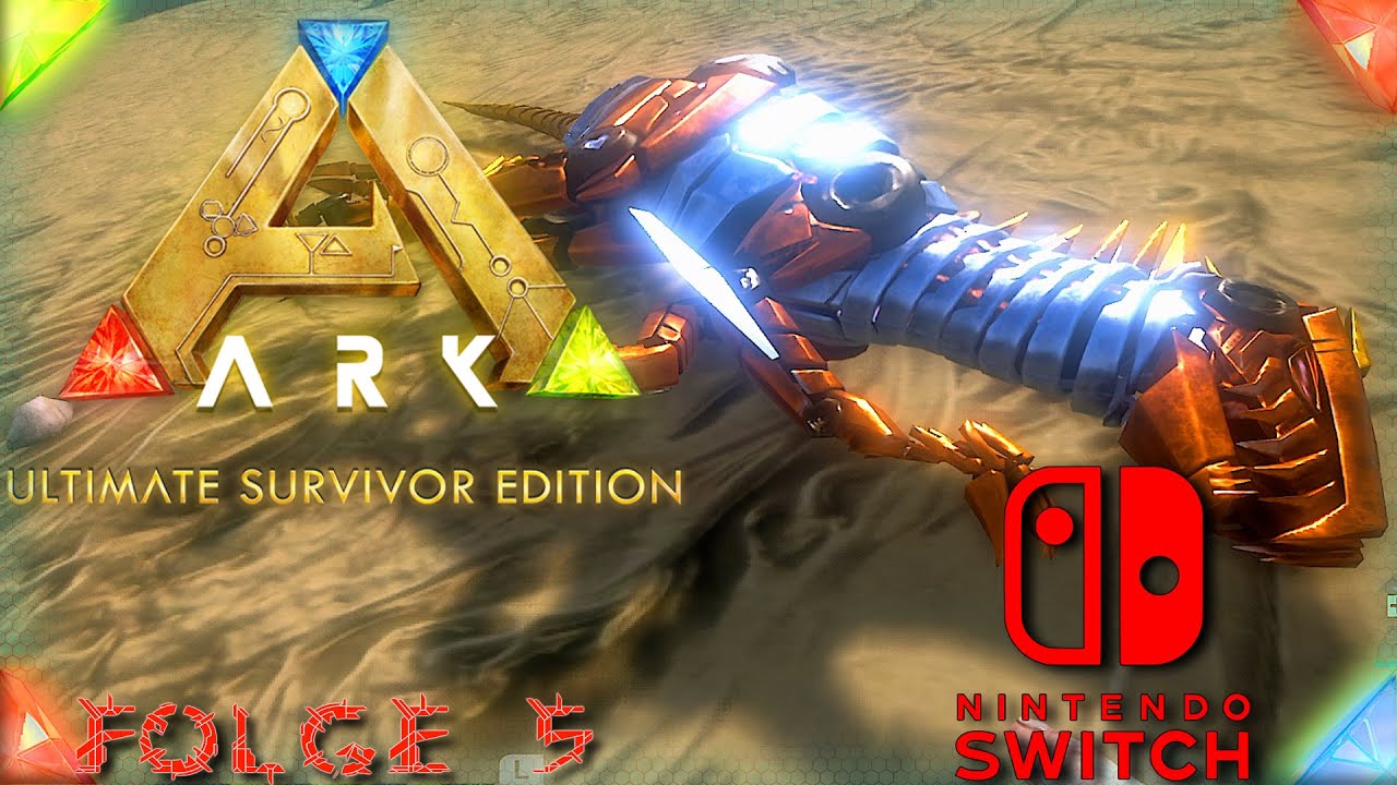 🔴 Tek-Raptor zähmen 🦖 Folge 5 ARK Nintendo Switch (Privater Server)