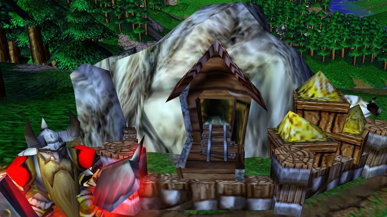 Warcraft 3 - Gnoll Wood TFT 10rp (3v3 #9)