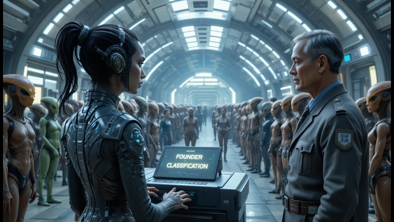 Starport ID Checks Should Have Been Routine — Until I Said 'Welcome Back, Founder' To The Human HFY