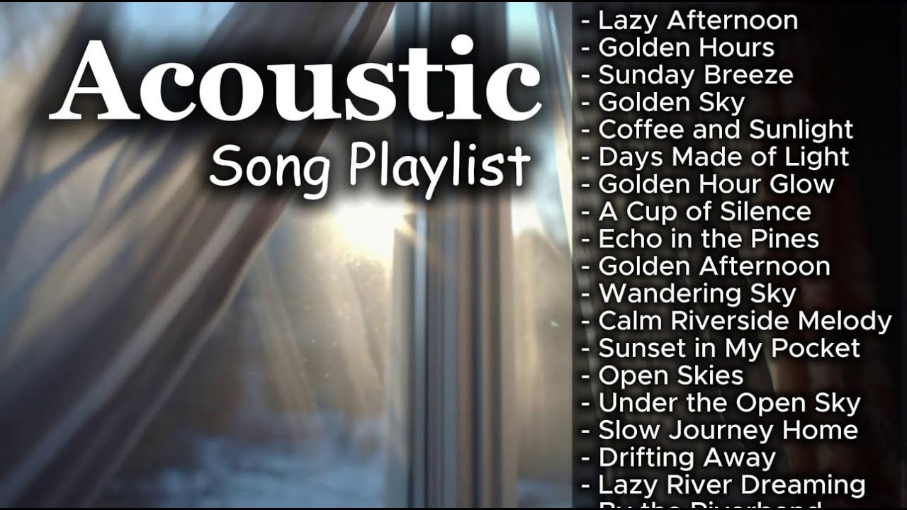 Romantic Soft Acoustic Songs | Chill Love Playlist Vol 【1586】