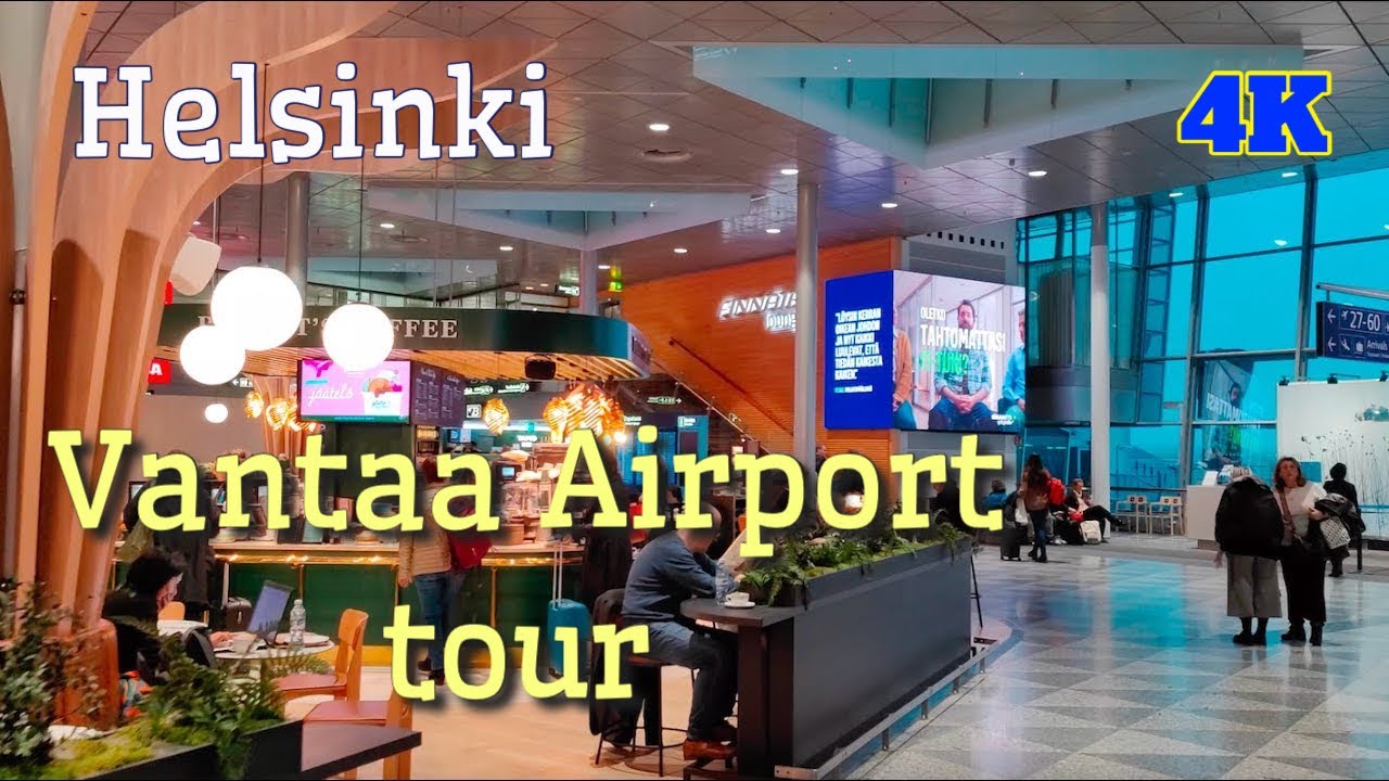 Знакомство с аэропортом Хельсинки Вантаа (HEL) #vantaa #helsinkiairport...
