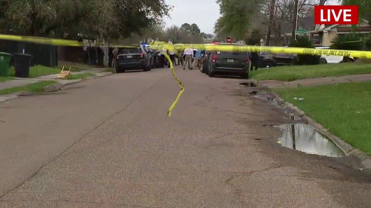 Suspect shot, killed by SWAT officer at Houston home