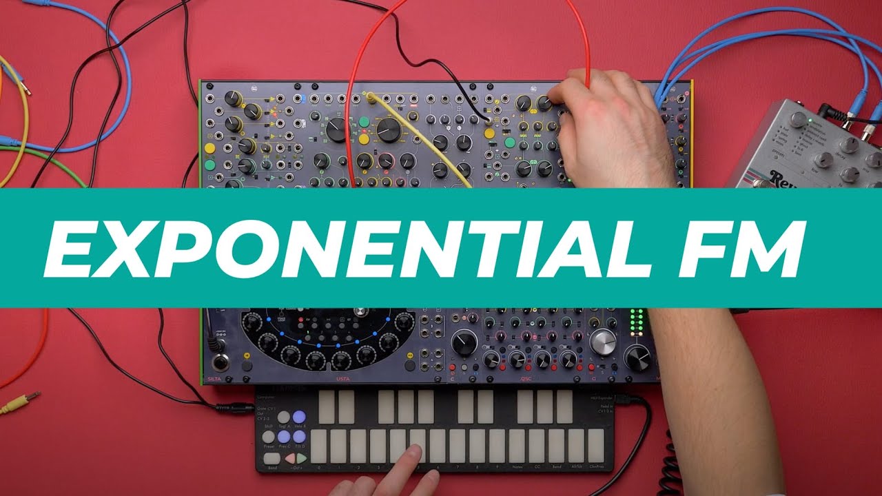 Frequency Modulation Part 1: Exponential FM  |  Frap Talks