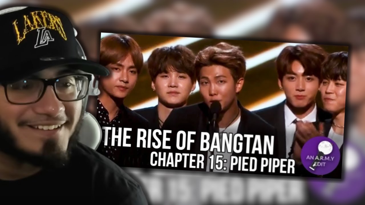 Reacting to THE RISE OF BANGTAN | Chapter 15: Pied Piper (+ Le Jazz de V Live Clip)
