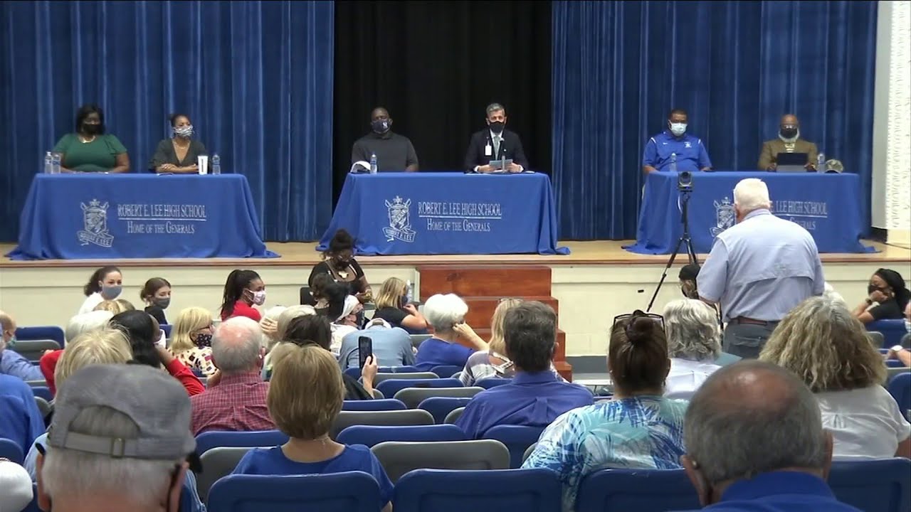 Disagreement over school name change