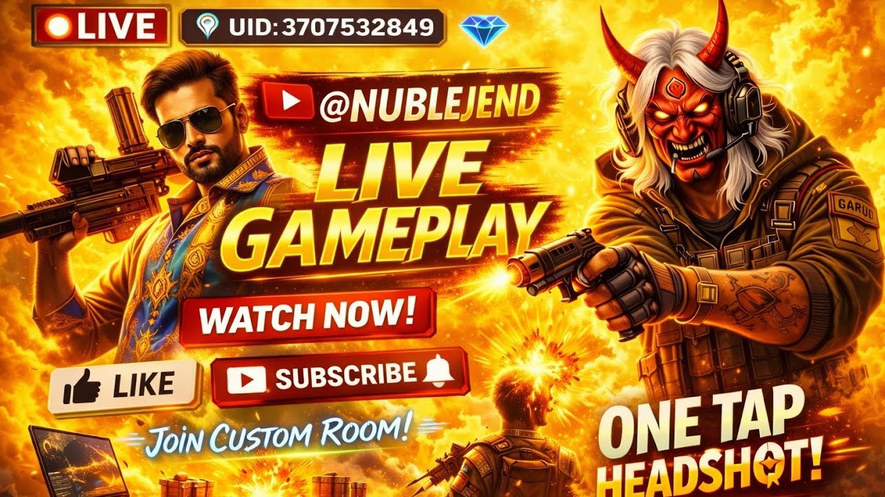 nublejend is live watch now