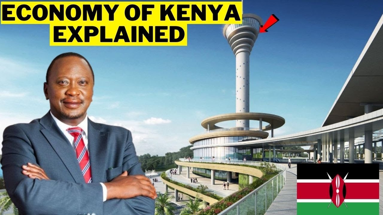 The Economy of Kenya 🇰🇪 Explained