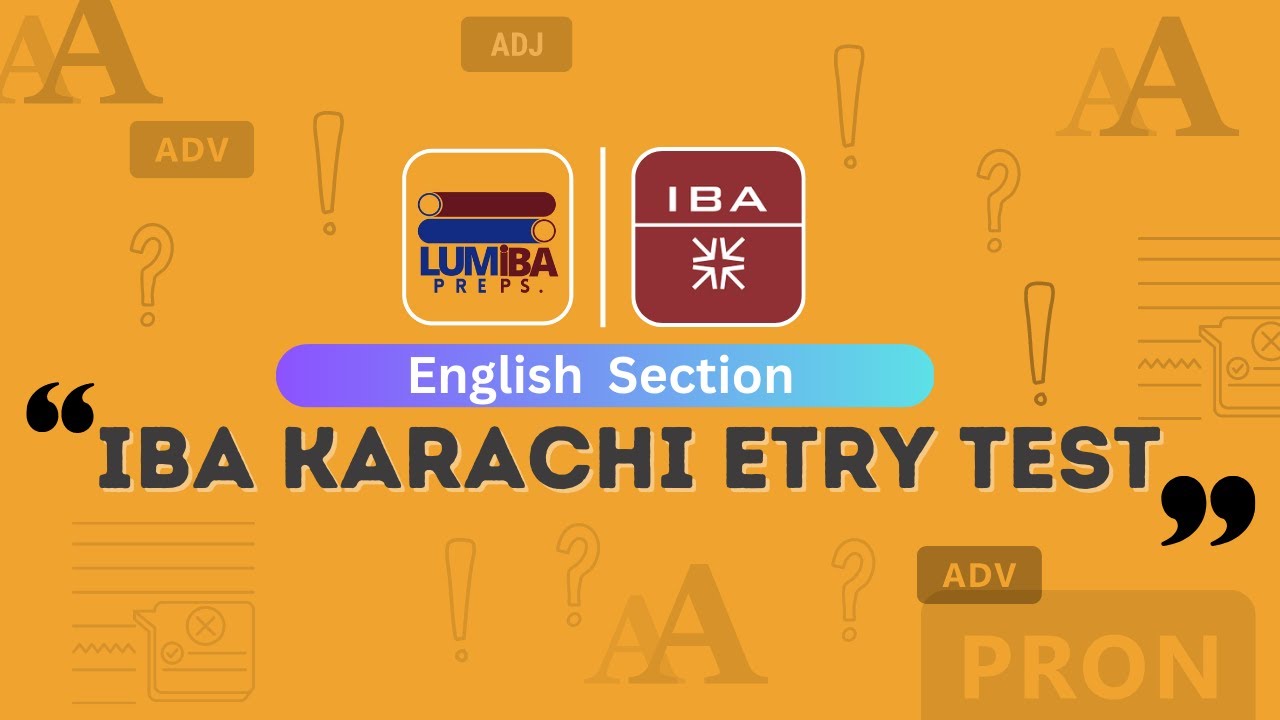 Lecture #7 | Poem Reading  | Lumiba preps | IBA Karachi Entry test Preparation
