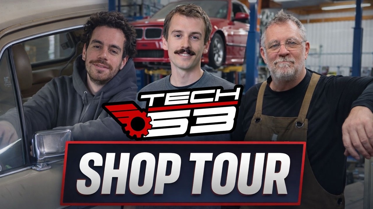 Tech53 Official Shop Tour