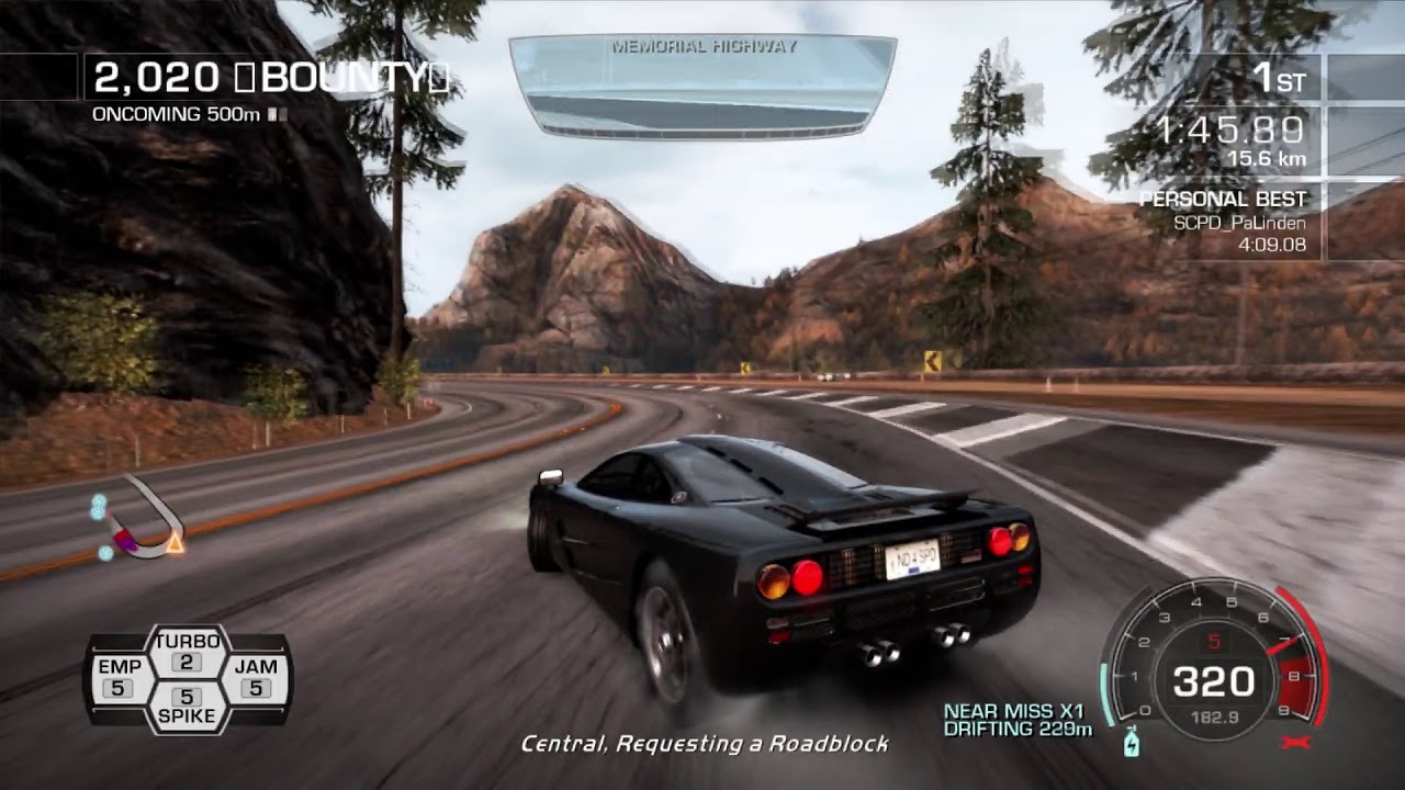 NFS:Hot Pursuit | Calm Before The Storm 4:07.95 | Former WR