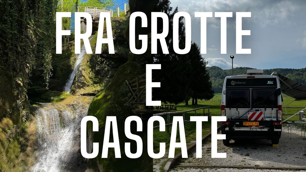 VENETO IN CAMPER, grotte del Caglieron e Pian del Cansiglio!!!