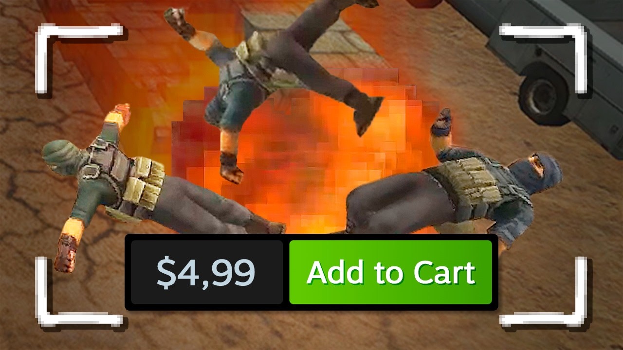 Exploring $5 Shovelware from Steam
