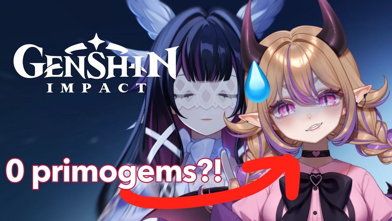 【Genshin Impact】my account is doomed… BUT I NEED COLUMBINA!!