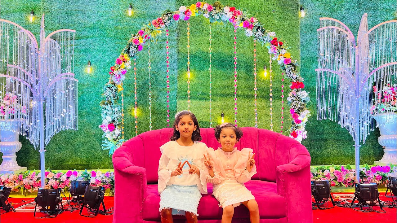 Dance Performance by Vedika - Prisha on Bua’s Wedding