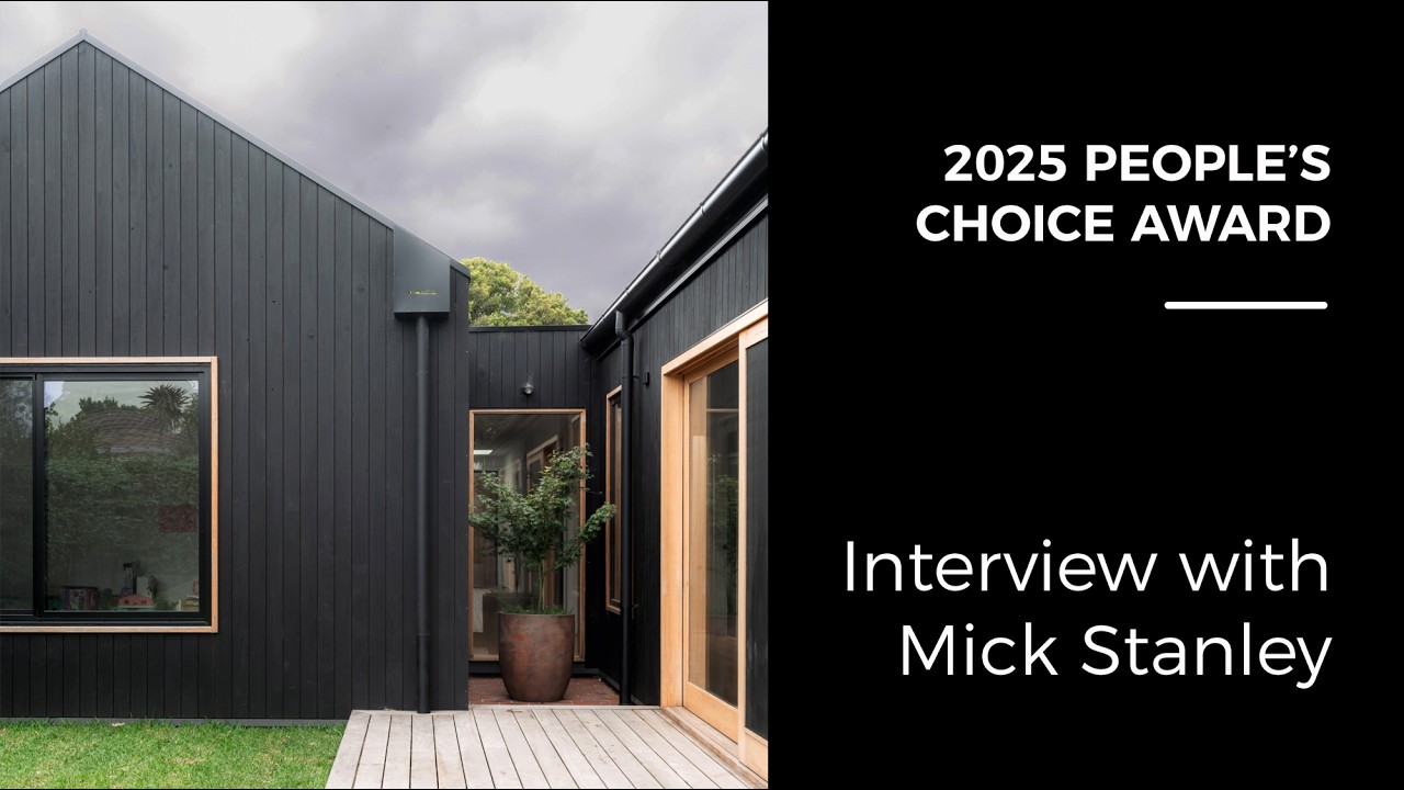 2025 People's Choice Award Winner – An interview with Mick Stanley (MJS Built)