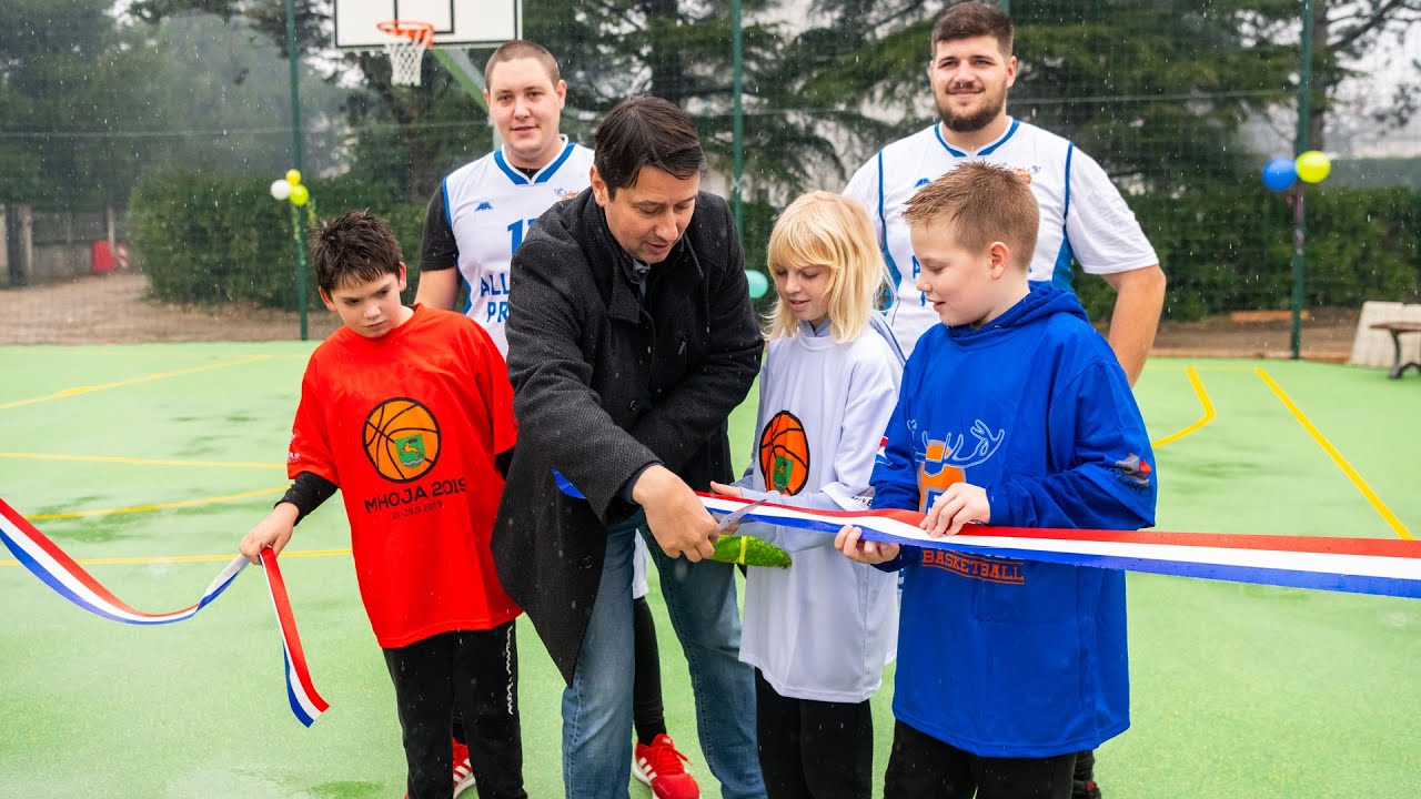 Novo: Košarkaški teren 3x3 otvoren u Umolama