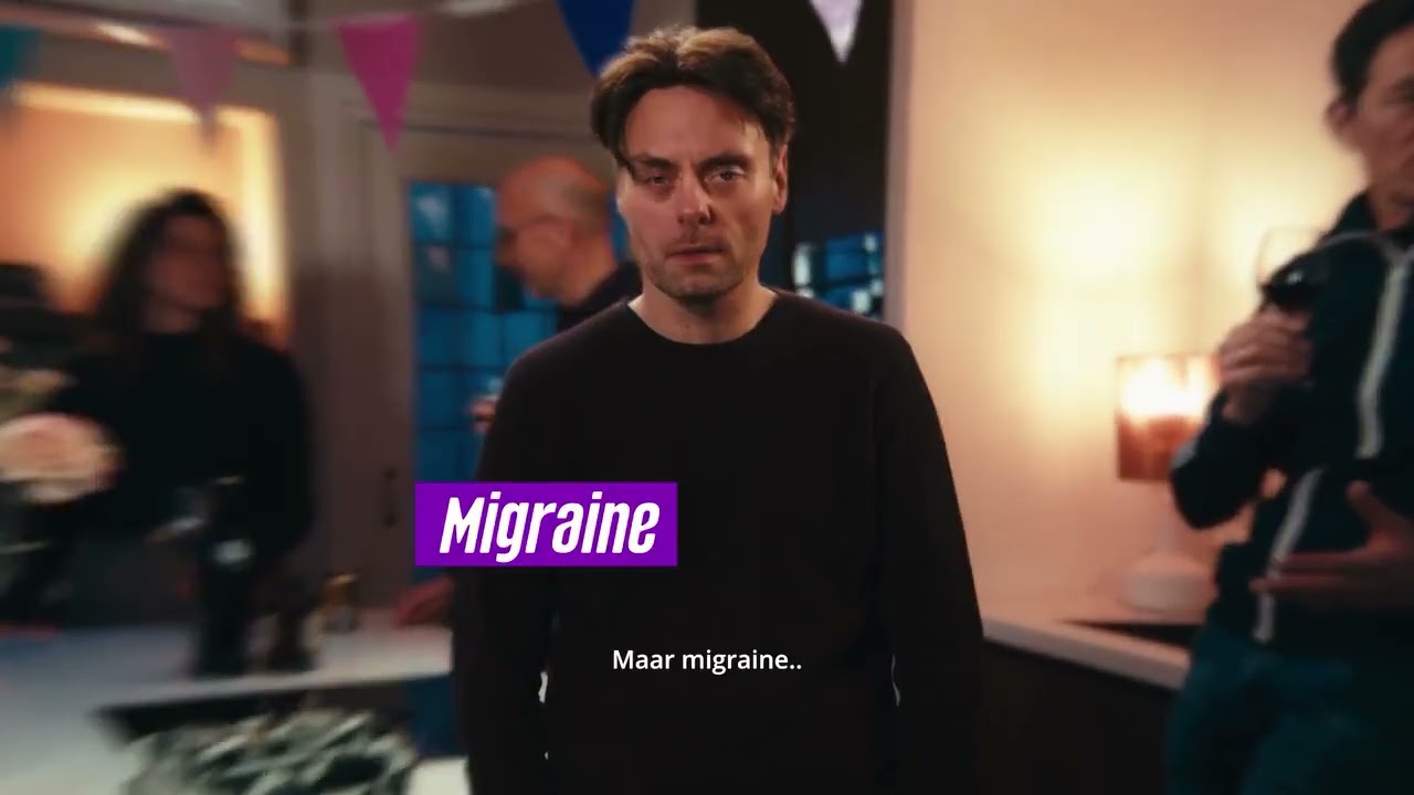 Migraine is echt ziek