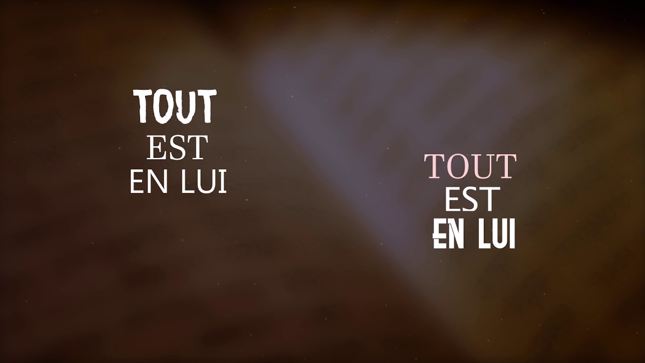 le Dieu  Puissant c'est Jésus , Tout est en Lui