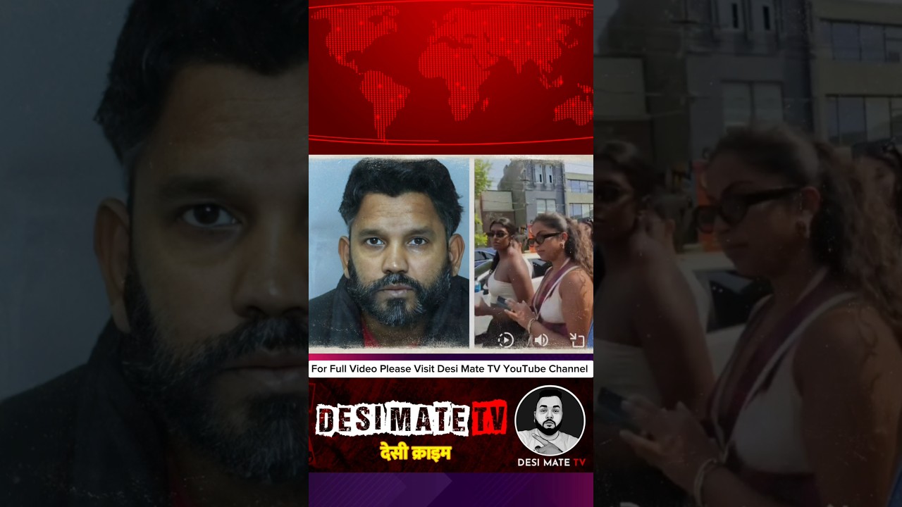 TikTok Star Arrested in Canada #news #india #crime