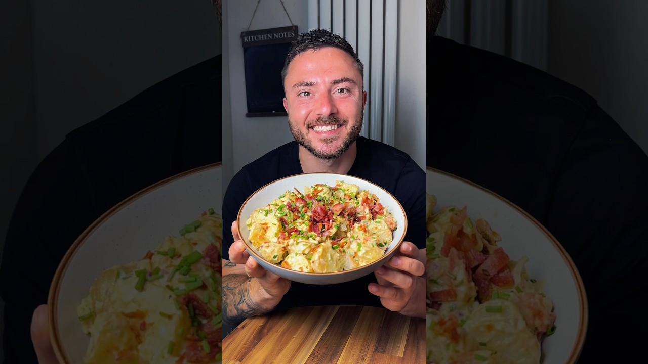 Bacon Pesto Potato Salad