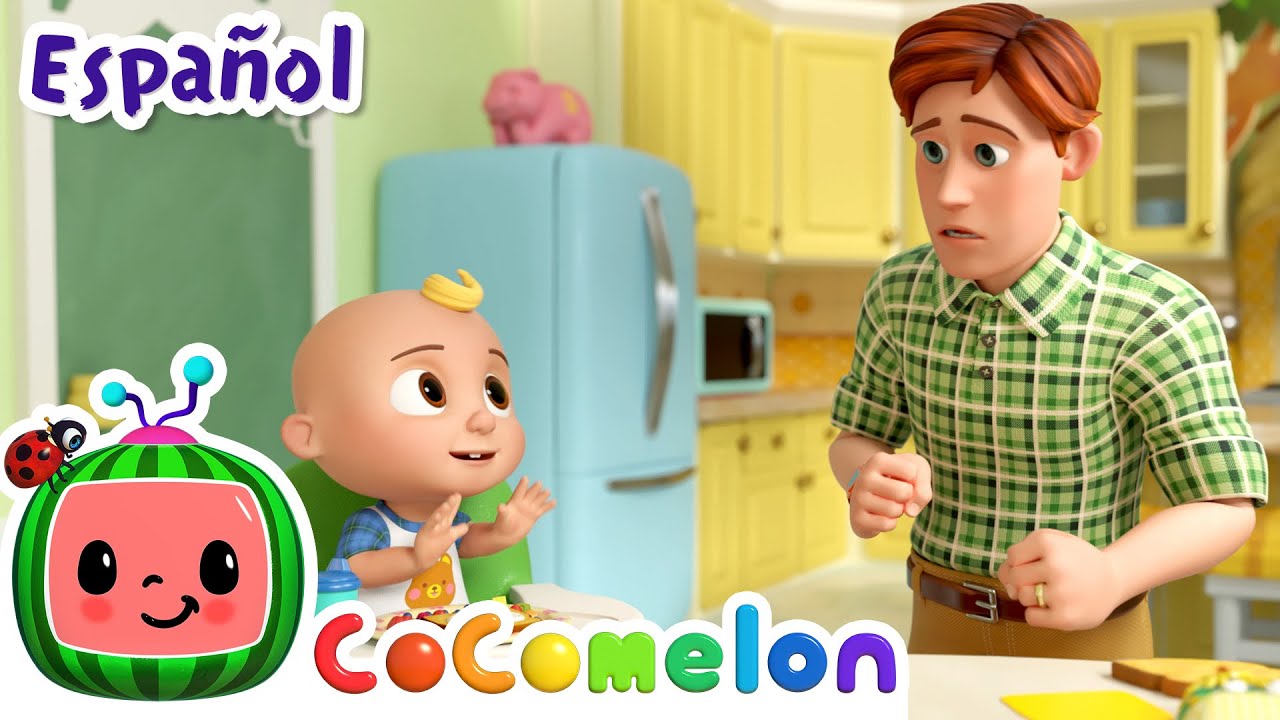 Rutina matutina para ir a la escuela 🌞 Canciones Infantiles | CoComelon en Espa&ntilde;ol