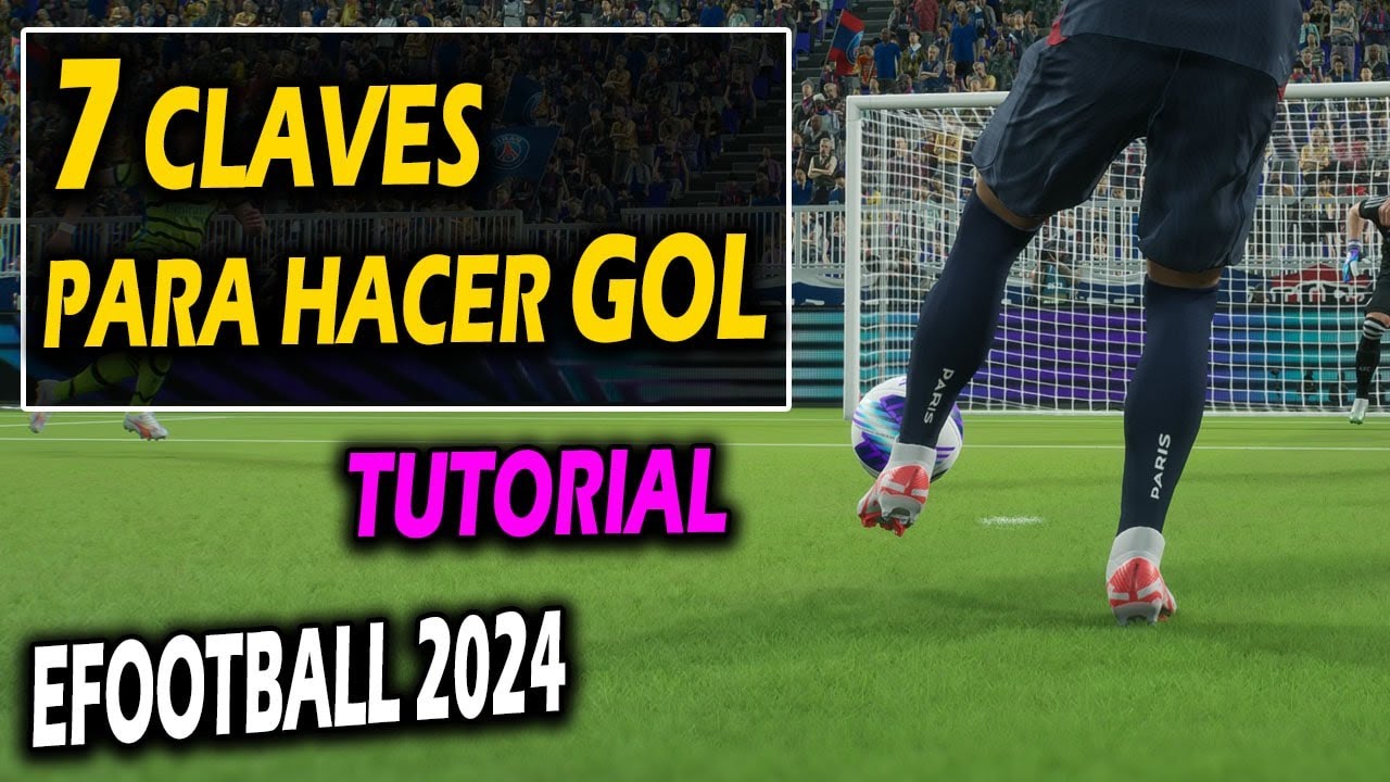 ¿CÓMO MARCAR GOLES EN EFOOTBALL 2024? | BillyJoker.