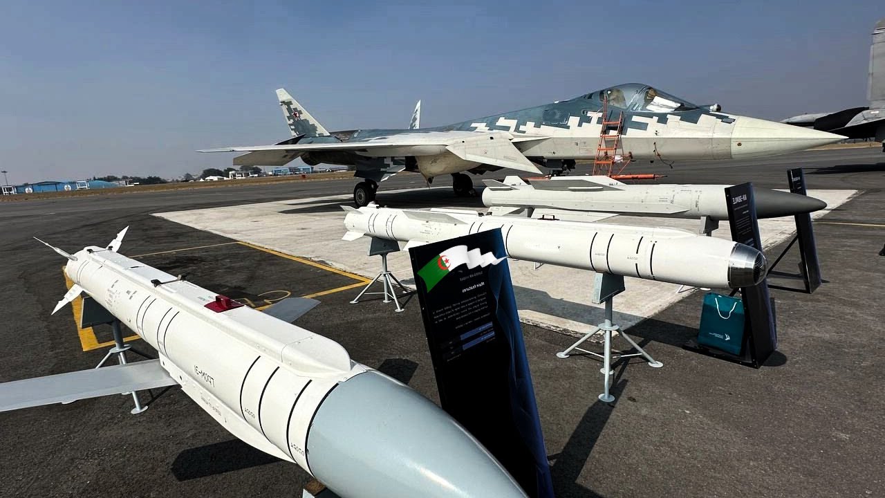 FINALLY.. !!! As Russia's North African Ally, Algeria Will Be The First Country To Buy Sukhoi Su-57.